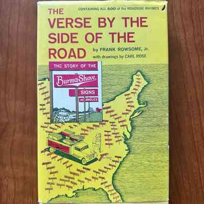 The Verse by the Side of the Road Book