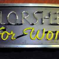          Florsheim Shoes for Women Point-of-Purchase POP Neon Sign picture number 3
   
