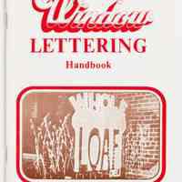 The Window Lettering Handbook by Lonnie Tettaton