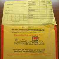          Kodak Envelope Back
   