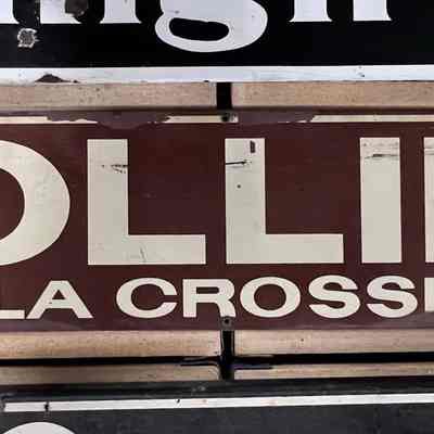 Collins-LaCrosse Sign Tag