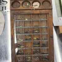 Speedball Store Display of Pen Tips & Ink