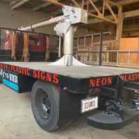          1944 Dodge Sign Company Truck with Crane picture number 5
   