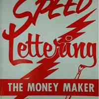 Speed Lettering: The Money Maker by Lonnie Tettaton