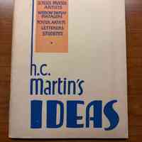         H.C. Martin's Ideas picture number 1
   