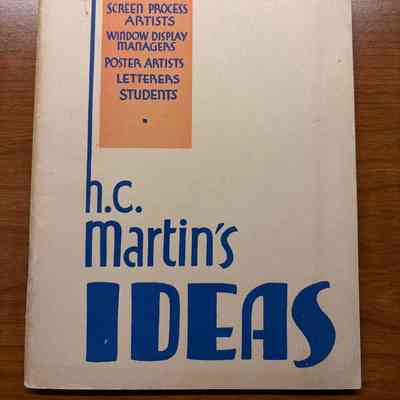 H.C. Martin's Ideas