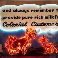          Colonial Dairy Neon Sign picture number 3
   