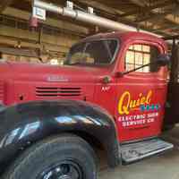          1944 Dodge Sign Company Truck with Crane picture number 6
   