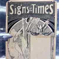 Signs of the Times - 1915 Magazine Cover Illustration