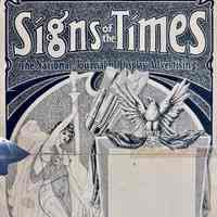          Signs of the Times - 1915 Magazine Cover Illustration picture number 3
   