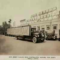 Claude Neon Corp. Newark NJ Photograph