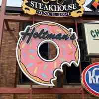          Holtman's Donut Sign picture number 1
   
