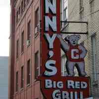          Johnny's Big Red Grill Neon Sign picture number 1
   