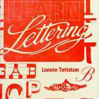 Learn Lettering by Lonnie Tettaton
