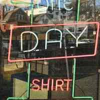          Dry Cleaners Neon Skeleton Sign picture number 2
   