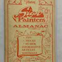 The Tettaton Sign Painters Almanac 1987