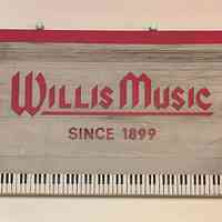 Willis Music Sign