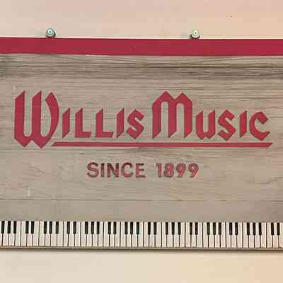 Willis Music Sign