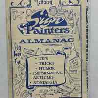 The Tettaton Sign Painters Almanac 1989