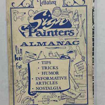 The Tettaton Sign Painters Almanac 1989
