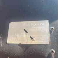          Sign Manufacturer Label
   