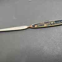 Pfefferl Sign Co. Letter Opener