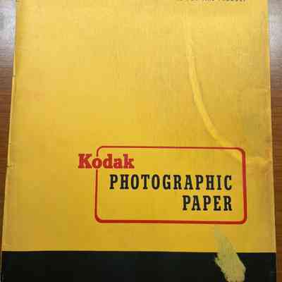 Kodak Envelope Front