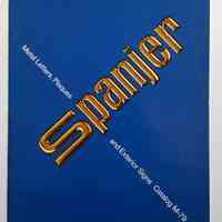          Spanger Metal Letters, Plaques & Signs Catalogue picture number 1
   