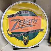 Zenith Radio Sign