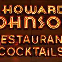          Howard Johnson's Stainless Steel Neon Sign picture number 2
   