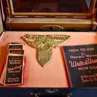          Stewart-Warner Write-it-Urself Neon Sign Sales Sample picture number 2
   