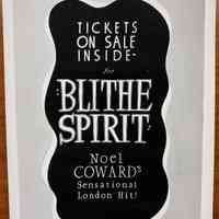          Blithe Spirit Show Card Photograph picture number 1
   