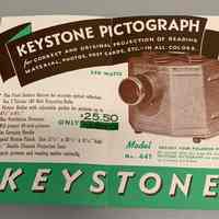          Keystone Pictograph Projector picture number 6
   