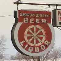          Wagon Wheel Cafe Neon Sign picture number 3
   