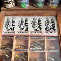          Speedball Store Display of Pen Tips & Ink picture number 2
   