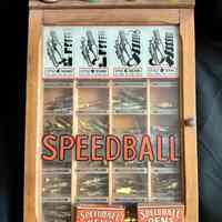          Speedball Store Display of Pen Tips & Ink picture number 3
   