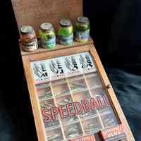          Speedball Store Display of Pen Tips & Ink picture number 4
   