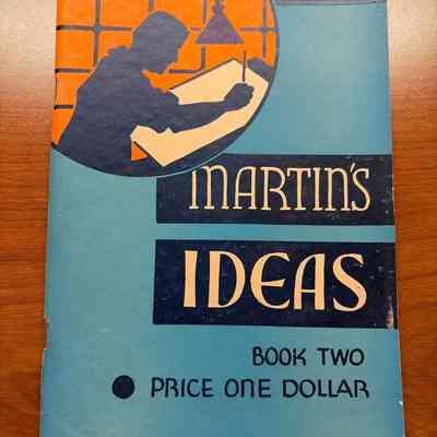 Martin's Ideas