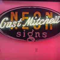          Gust Mitchell Neon Sign picture number 2
   