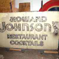          Howard Johnson's Stainless Steel Neon Sign picture number 4
   