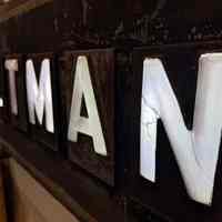          Altman Changeable Glass Letter & Metal Sign picture number 3
   