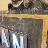          Altman Changeable Glass Letter & Metal Sign picture number 4
   