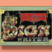 George C. Brooke Gilded Glass Panel Set