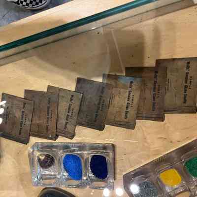 Smalt Sample Packets