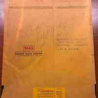          Kodak Envelope Back
   