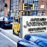          Howard Johnson's Stainless Steel Neon Sign picture number 5
   