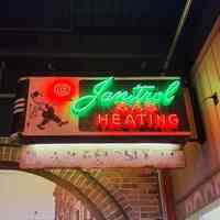 Janitrol Gas Neon Sign