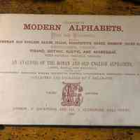          Examples of Modern Alphabets Ornamental and Plain picture number 2
   