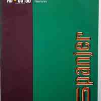 Spanger Sign Systems Catalogue