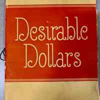 Federal Sign Desirable Dollars Catalogue